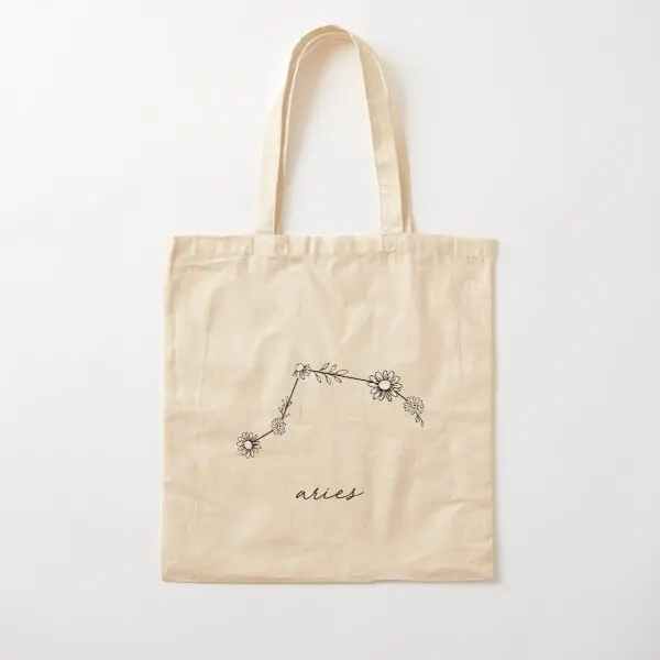 Aries Zodiac Wildflower Constellation Co Canvas Bag Handbag Foldable Shopper Shoulder Bag Travel Ladies Tote Reusable Printed
Aries Zodiac Wildflower Constellation Co Canvas Bag Handbag Foldable Shopper Shoulder Bag Travel Ladies Tote Reusable Printed