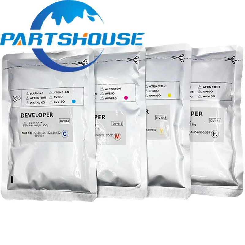 4pcs DV313 DV-313 C258 Developer Iron Powder CMYK for Konica Minolta Bizhub C308 C368 C458 C558 C658 C 258 308 368 458 558
4pcs DV313 DV-313 C258 Developer Iron Powder CMYK for Konica Minolta Bizhub C308 C368 C458 C558 C658 C 258 308 368 458 558