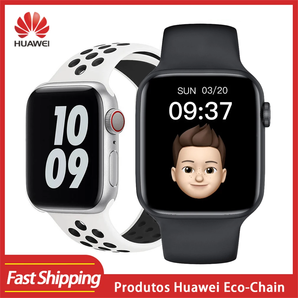 Huawei Serie 6 Sport Tracker Smart Watch Men IWO 13 46mm Smartwatch Message Push Women's Wristwatch Fashion Band For Apple Watch
Huawei Serie 6 Sport Tracker Smart Watch Men IWO 13 46mm Smartwatch Message Push Women's Wristwatch Fashion Band For Apple Watch