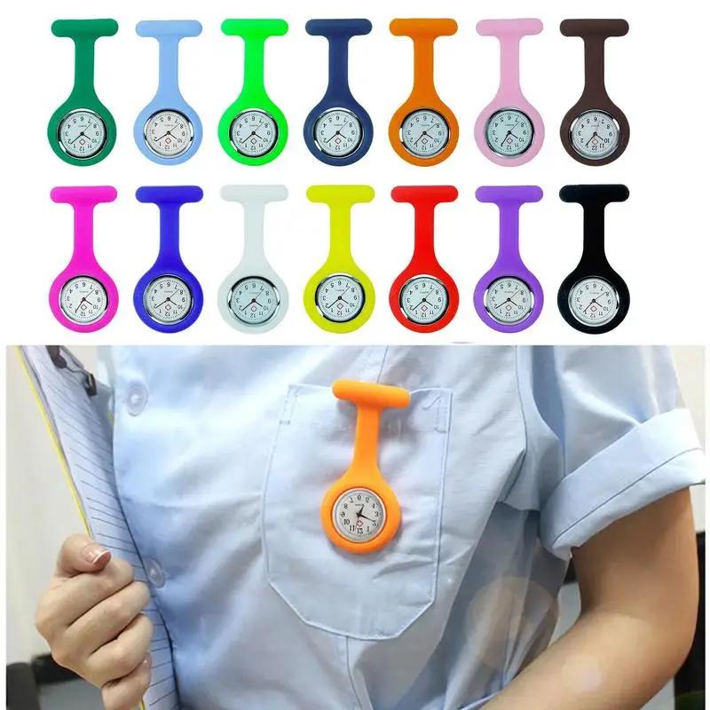 Nurse Pocket Watch Silicone Paramedic Fob Hanging Timer Kitchen Timer Pin Brooch Doctor Clock Medical Pocket Watch Accessories
Nurse Pocket Watch Silicone Paramedic Fob Hanging Timer Kitchen Timer Pin Brooch Doctor Clock Medical Pocket Watch Accessories