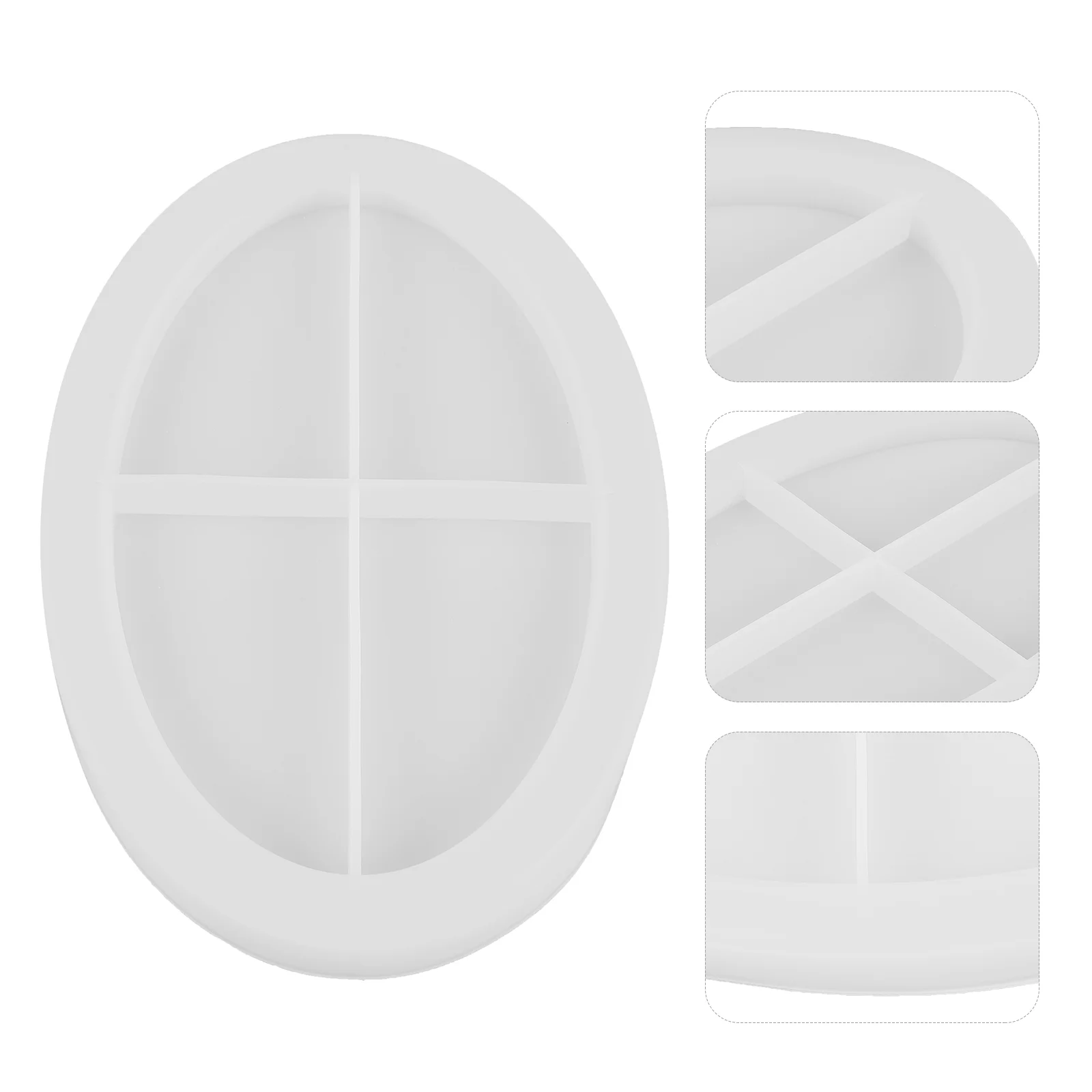 Silicone Mold Jewelry Tray Mold Epoxy Casting Mold Decorative Tray Casting Mold Washable Mold
Silicone Mold Jewelry Tray Mold Epoxy Casting Mold Decorative Tray Casting Mold Washable Mold