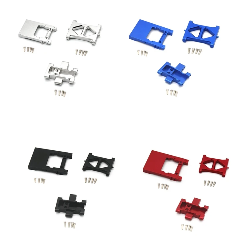 Metal Beam Servo Bracket Gearbox Mount For 1/18 FMS EAZYRC Rochobby FJ Cruiser Patriot Katana RC Car Upgrade Parts
Metal Beam Servo Bracket Gearbox Mount For 1/18 FMS EAZYRC Rochobby FJ Cruiser Patriot Katana RC Car Upgrade Parts