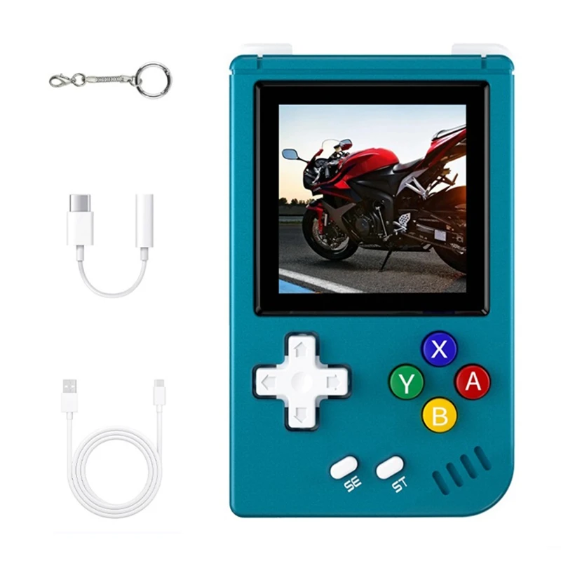 RG Nano Mini Retro Handheld Game Console 128G 1.54In Screen Linux System Portable Classic Gaming Player Children's Gift
RG Nano Mini Retro Handheld Game Console 128G 1.54In Screen Linux System Portable Classic Gaming Player Children's Gift