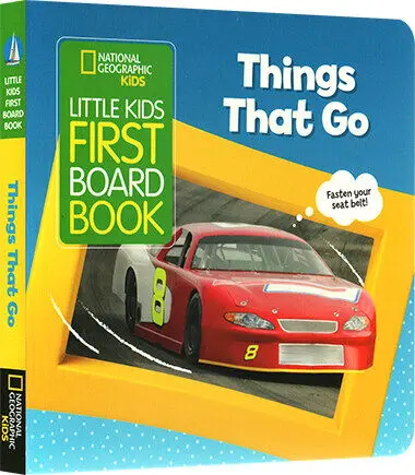 

National Geographic Kids Little Kids First Board Book Things That Go Original Children Popular Science Books