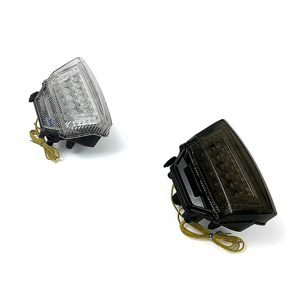 Motorcycle Accessories Stop Turn Signal Taillight Tail LED Rear Lamp Assembly For Kawasaki Ninja ZX10R 2011-2015
Motorcycle Accessories Stop Turn Signal Taillight Tail LED Rear Lamp Assembly For Kawasaki Ninja ZX10R 2011-2015