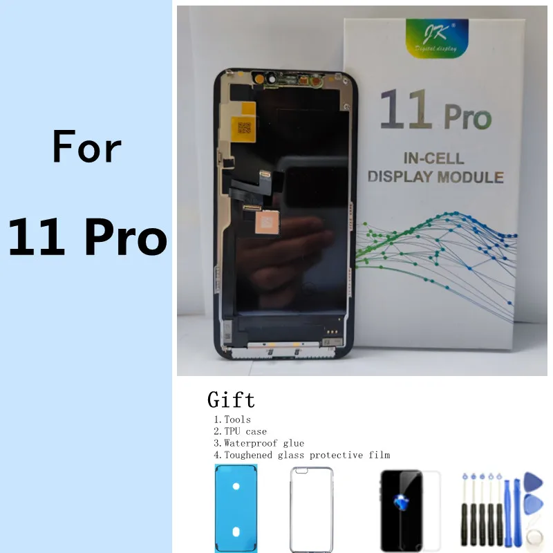 For iPhone 11 Pro 12Pro X XR XS MAX 8 8Plus SE2020 6 6s 7 Plus 100% New AAA+++ LCD Display 3D Touch Screen Assembly Replacement
For iPhone 11 Pro 12Pro X XR XS MAX 8 8Plus SE2020 6 6s 7 Plus 100% New AAA+++ LCD Display 3D Touch Screen Assembly Replacement