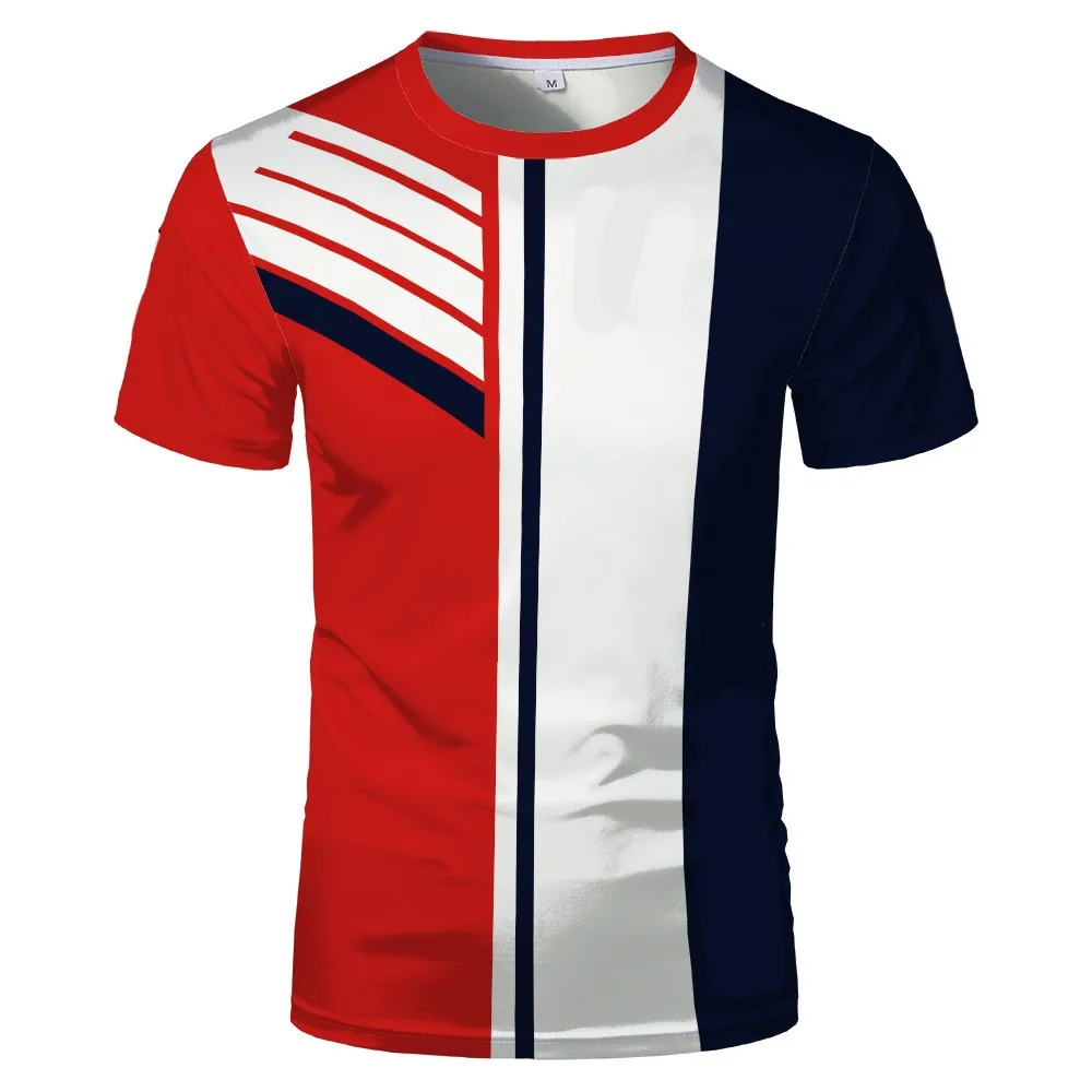 3D Printed Custom Solid Color Men's T Shirt Short Sleeve Tee Fashion Streetwear Tops Male Summer Breathable Clothes Plus Sized
3D Printed Custom Solid Color Men's T Shirt Short Sleeve Tee Fashion Streetwear Tops Male Summer Breathable Clothes Plus Sized