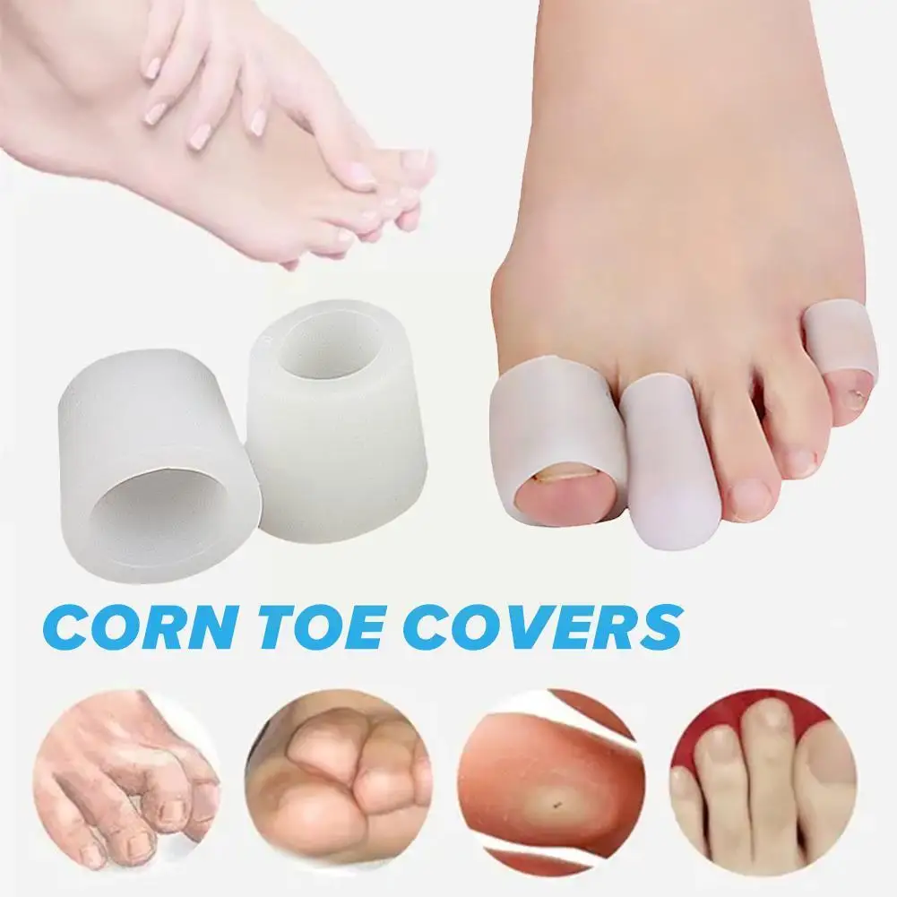 Silicone Toe Tube Corn Blisters Callus Care Relief Toe Finger Cover Brace Protector Correction Hammer Bunion Gel Toe Pain A1F9
Silicone Toe Tube Corn Blisters Callus Care Relief Toe Finger Cover Brace Protector Correction Hammer Bunion Gel Toe Pain A1F9