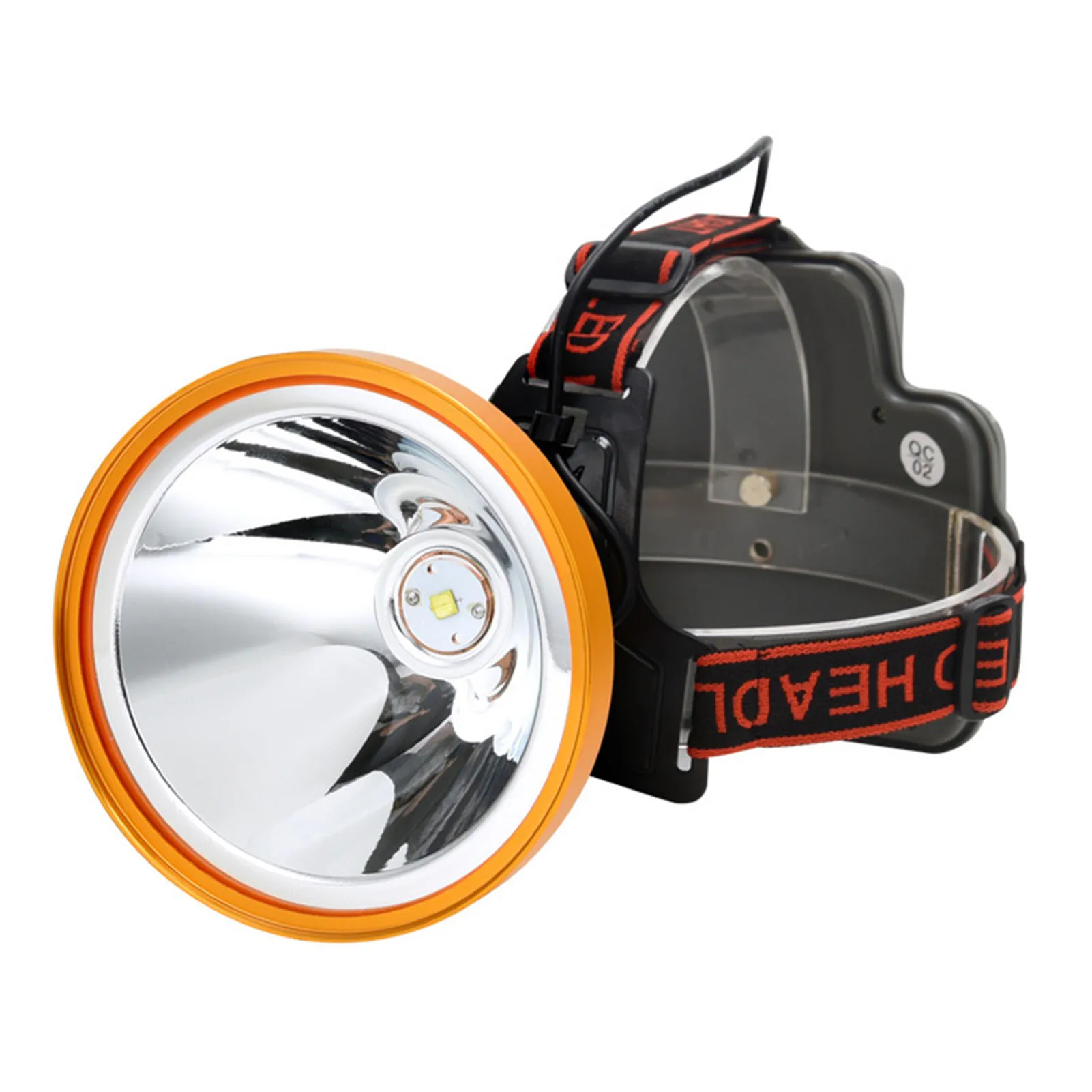 Mini High Bright Outdoor Headlamp Large Capacity Battery Adjustable Belt Light for Night Fishing Running Camping AC889
Mini High Bright Outdoor Headlamp Large Capacity Battery Adjustable Belt Light for Night Fishing Running Camping AC889