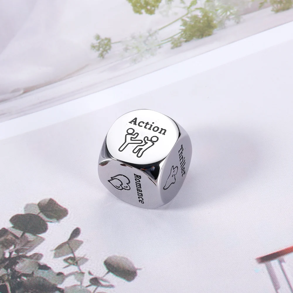 Movie TV Decision Dice Movie Lover Funny Dice For Husband Wife Date Movie Night Couple Anniversary Decision Helper Dice Find Out
Movie TV Decision Dice Movie Lover Funny Dice For Husband Wife Date Movie Night Couple Anniversary Decision Helper Dice Find Out