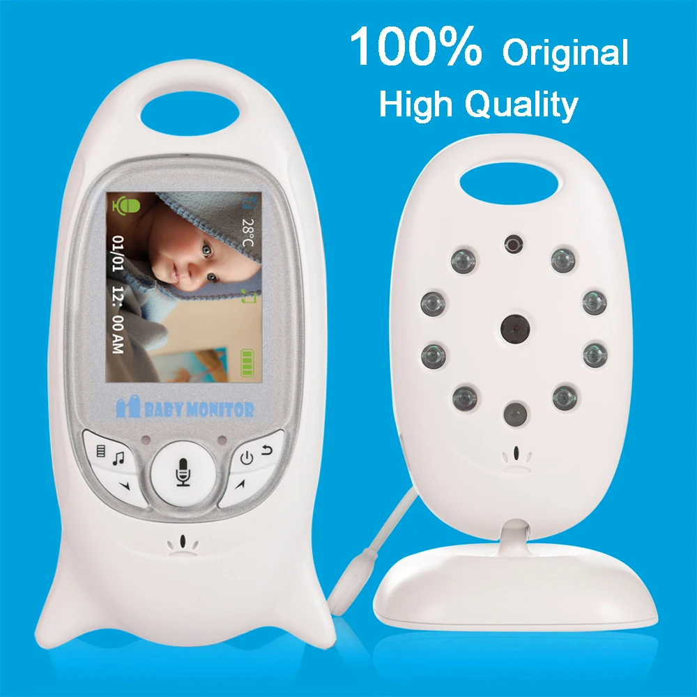 2 way night vision infrared LED temperature monitoring and 8 lullaby wireless video baby monitor color security camera
2 way night vision infrared LED temperature monitoring and 8 lullaby wireless video baby monitor color security camera