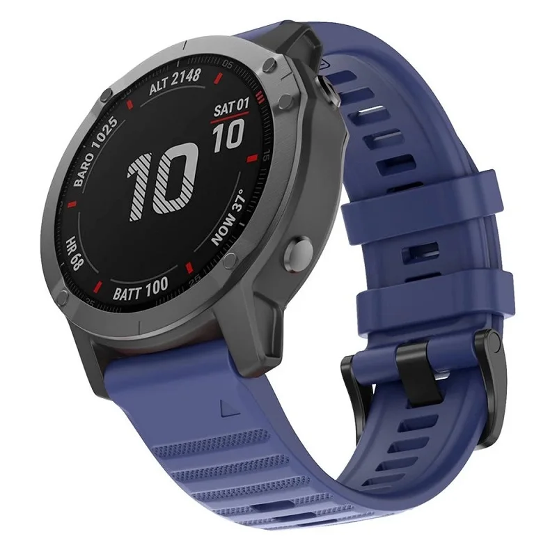 26/22/20mm Smart Watch Silicone Wristband For Garmin Fenix 6 6S 6X 5X 5 5S 3 3HR Forerunner 935 945 7 7X 7S Quick Release Strap
26/22/20mm Smart Watch Silicone Wristband For Garmin Fenix 6 6S 6X 5X 5 5S 3 3HR Forerunner 935 945 7 7X 7S Quick Release Strap