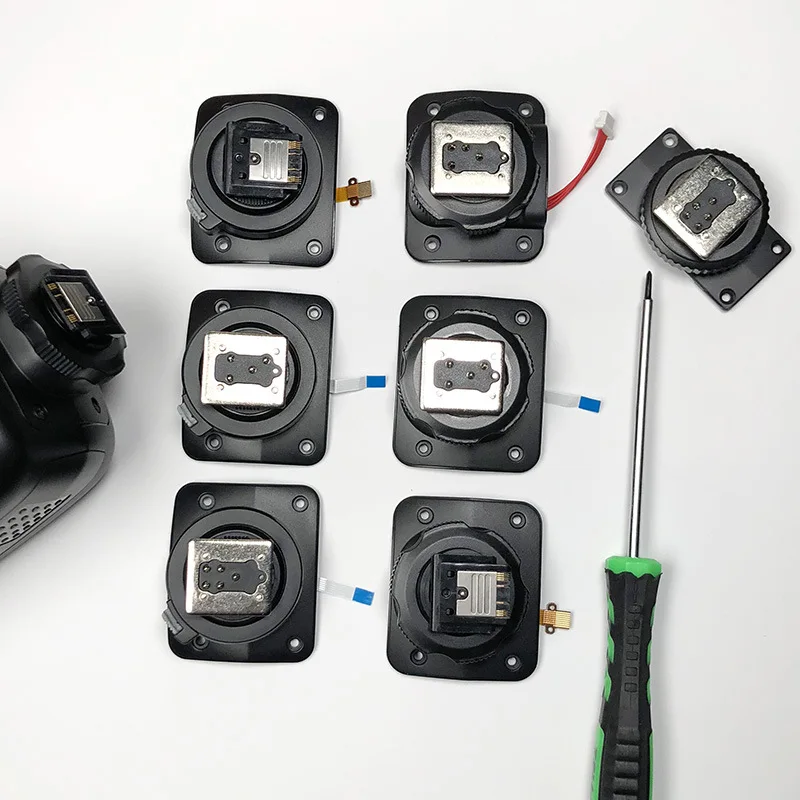 New Godox V1 V860II TT685 TT350 V850II V350 series flash hot shoe replacement accessories
New Godox V1 V860II TT685 TT350 V850II V350 series flash hot shoe replacement accessories