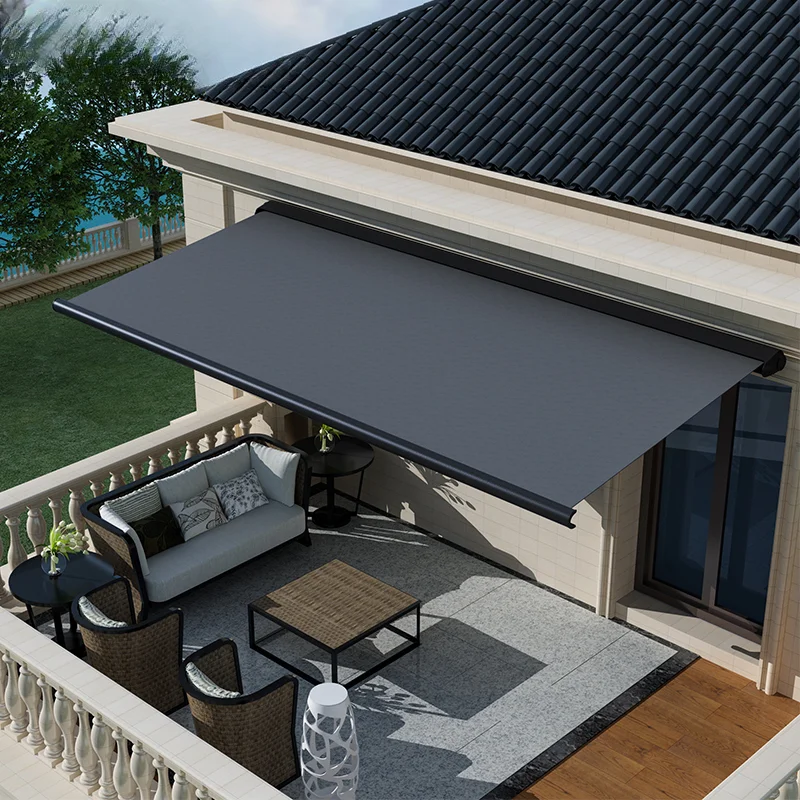 Retractable Sunshade Canopy Outdoor Electric Remote Control High-End Luxury Villa Balcony Anti-Awning Chain Tent
Retractable Sunshade Canopy Outdoor Electric Remote Control High-End Luxury Villa Balcony Anti-Awning Chain Tent
