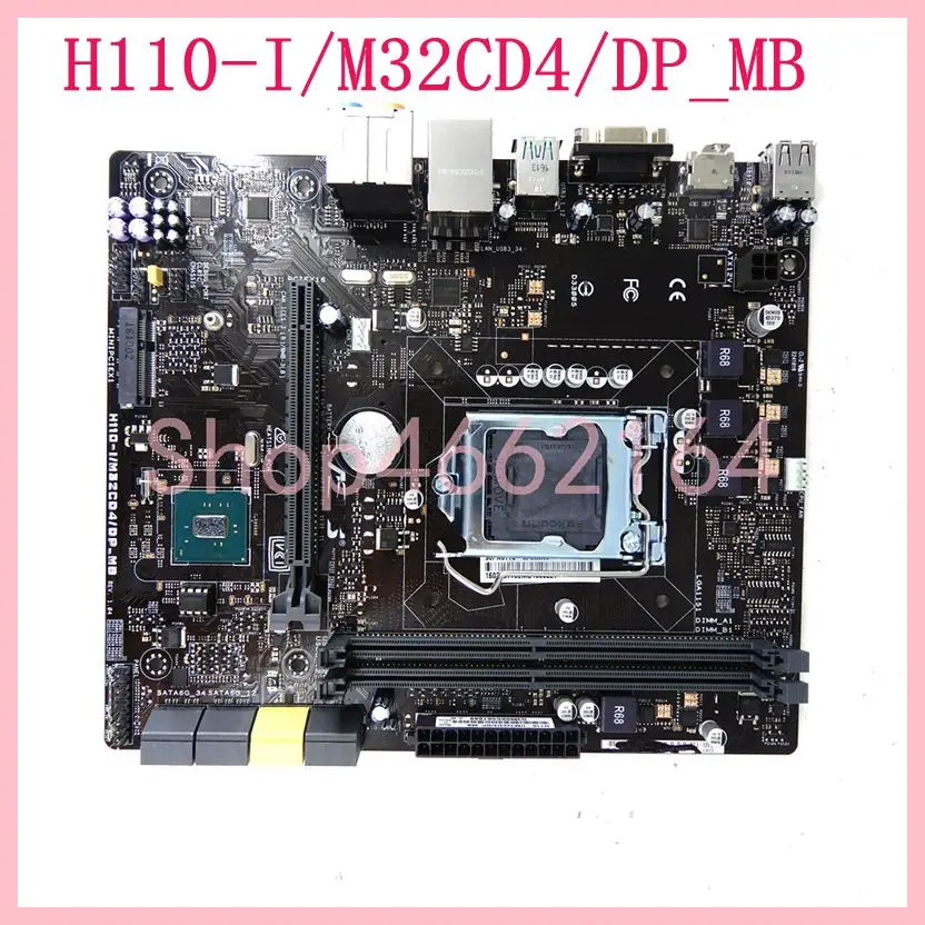 Новая материнская плата ASUS H110-I/M32CD4/DP_MB для H110 LGA1151DDR4 8GB EV 1,0 оригинальная настольная материнская плата Micro ATX
Новая материнская плата ASUS H110-I/M32CD4/DP_MB для H110 LGA1151DDR4 8GB EV 1,0 оригинальная настольная материнская плата Micro ATX