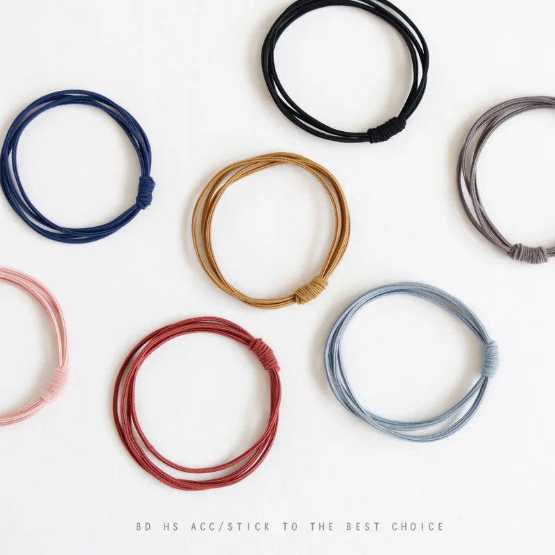 20pieces/set Hair Ties Simple High Stretch Hair Band Hair Accessory Solid Color Hair Rope Hair Band
20pieces/set Hair Ties Simple High Stretch Hair Band Hair Accessory Solid Color Hair Rope Hair Band