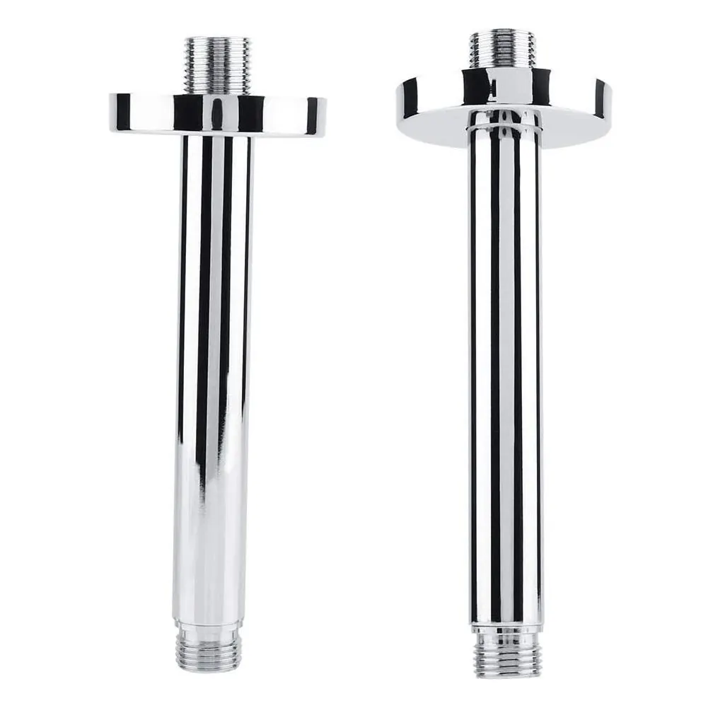 Stainless Steel Round Top Shower Arm Pipe Wall Mount for Bathroom Ceiling Shower Head (15 cm) Shower Arm Shower Arm Shower Arm
Stainless Steel Round Top Shower Arm Pipe Wall Mount for Bathroom Ceiling Shower Head (15 cm) Shower Arm Shower Arm Shower Arm