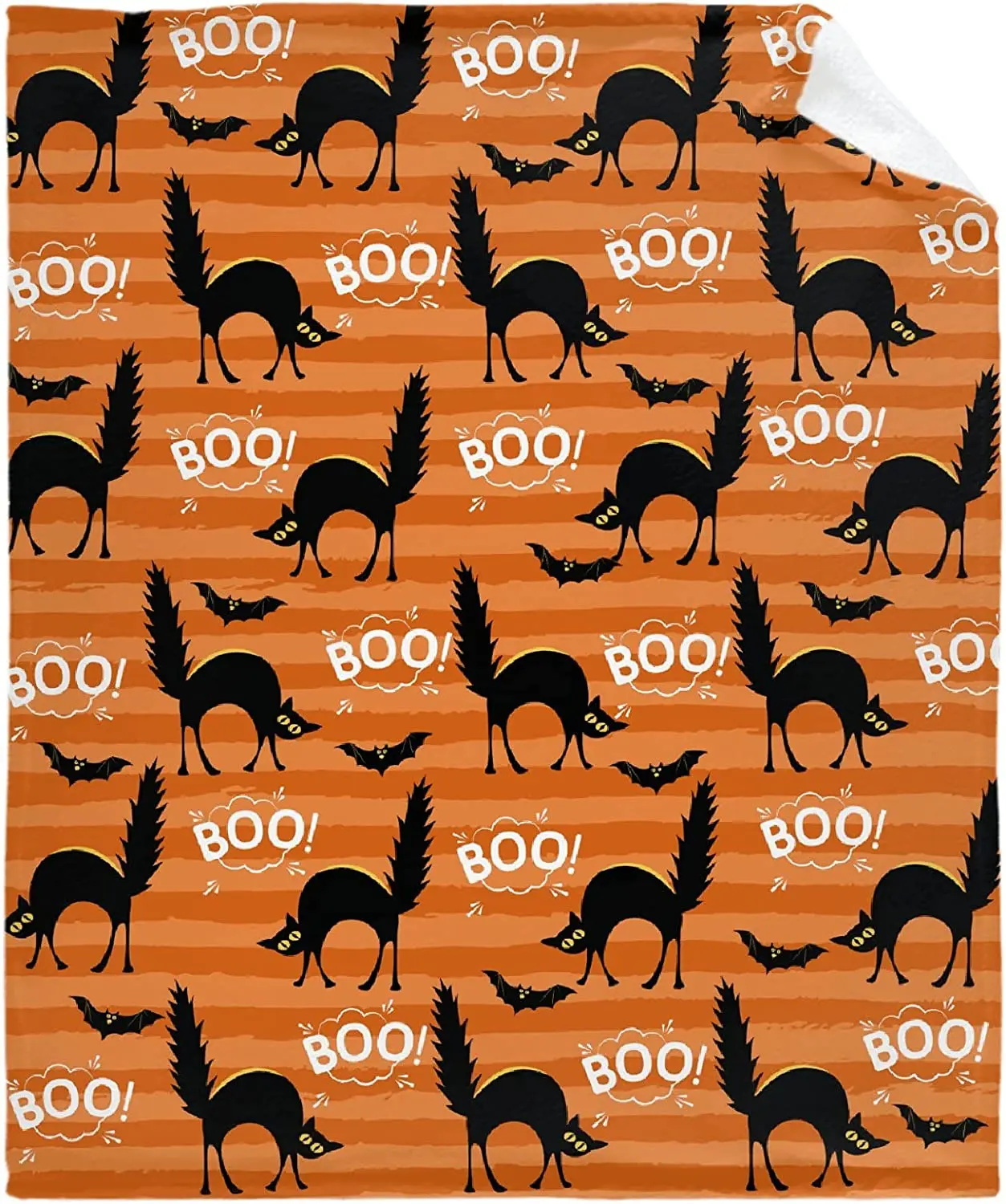 Одеяло на Хэллоуин с рисунком Boo Cat, мягкое Фланелевое бархатное плюшевое одеяло, пушистое, теплое, уютное, мягкое постельное белье, нескольз...
Одеяло на Хэллоуин с рисунком Boo Cat, мягкое Фланелевое бархатное плюшевое одеяло, пушистое, теплое, уютное, мягкое постельное белье, нескольз...