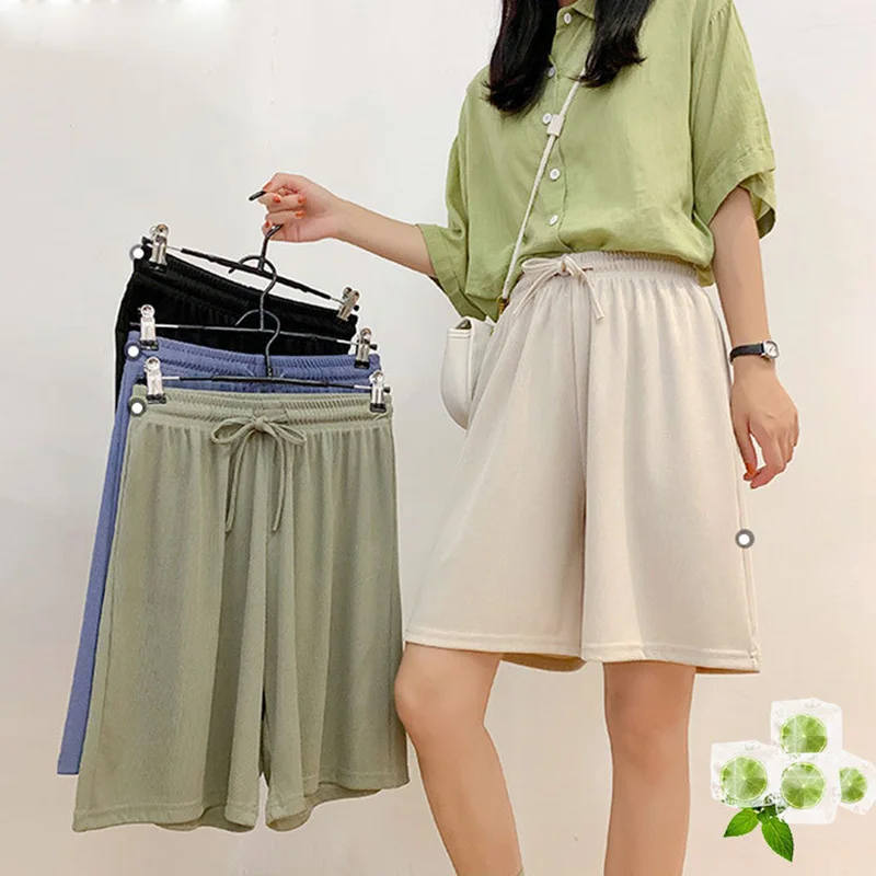2023 New Women Shorts Summer Casual Loose High Waist For Girls Soft Cool Female Outwear Sports
2023 New Women Shorts Summer Casual Loose High Waist For Girls Soft Cool Female Outwear Sports