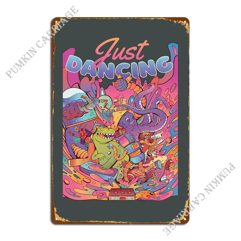 Crazy Party Just Dancing Metal Plaque Poster Wall Cave Party Wall Plaque Wall Decor Tin Sign Poster
Crazy Party Just Dancing Metal Plaque Poster Wall Cave Party Wall Plaque Wall Decor Tin Sign Poster