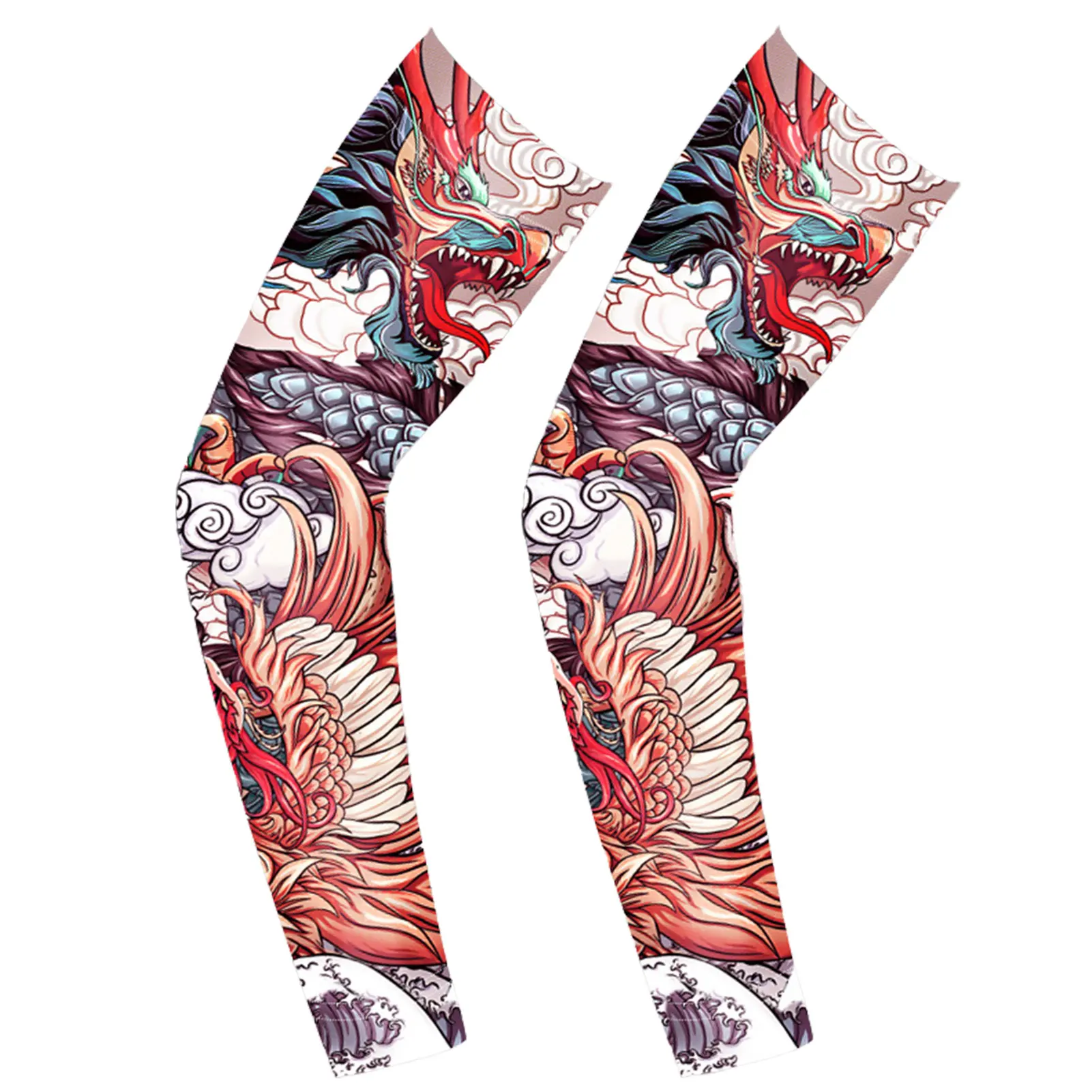 Temporary Tatoo Sleeves Sun Protection Arm Sleeves Heat Dissipation Protective Arm Sleeves For Running Cycling Driving Outdoor
Temporary Tatoo Sleeves Sun Protection Arm Sleeves Heat Dissipation Protective Arm Sleeves For Running Cycling Driving Outdoor