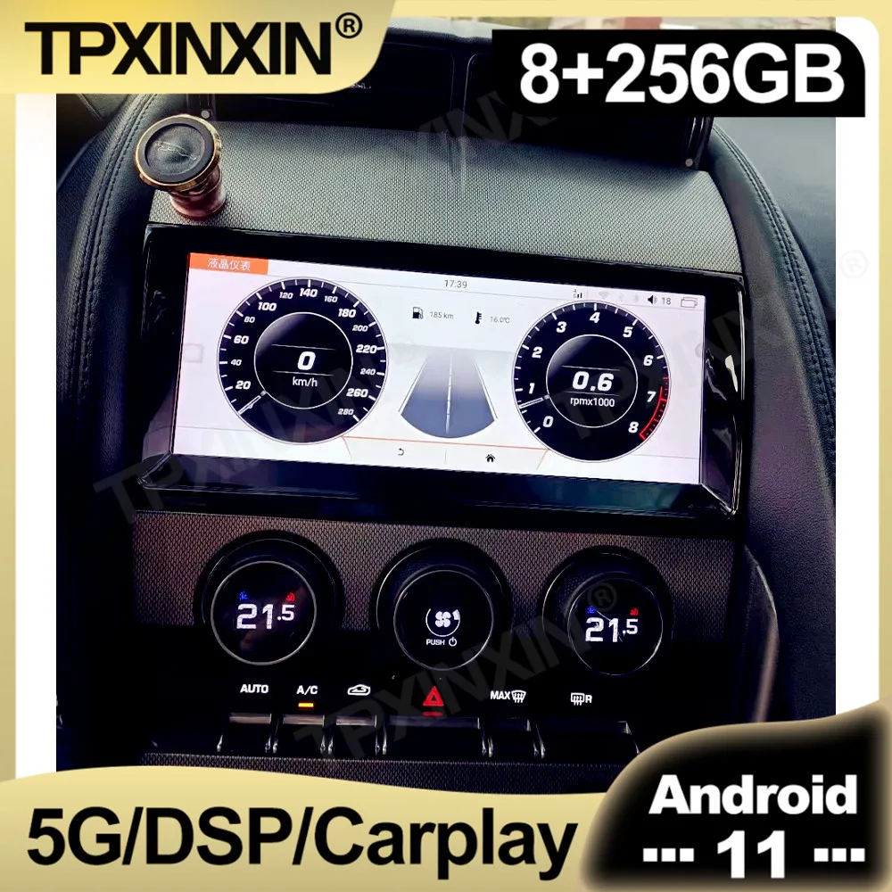 128GB Android 11 CarPlay AutoRadio For Jaguar F-type Ftype 2013 - 2019 Car Auto Radio CarPlay Multimedia Player Stereo Navi GPS
128GB Android 11 CarPlay AutoRadio For Jaguar F-type Ftype 2013 - 2019 Car Auto Radio CarPlay Multimedia Player Stereo Navi GPS