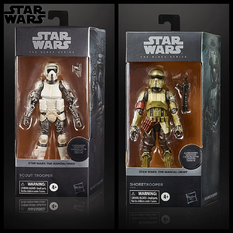 16cm Mandalorian Carbonized Paz Vizsla Heavy Infantry 6" Action Figure Original Black Serie Toys Doll model ornaments
16cm Mandalorian Carbonized Paz Vizsla Heavy Infantry 6" Action Figure Original Black Serie Toys Doll model ornaments