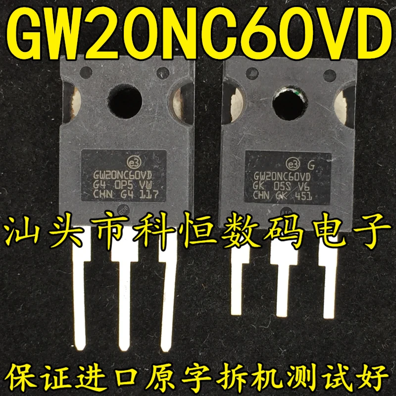 GW20NC60VD 30A 600V Оригинальный импортный разбиратель бтиз силовая трубка TO-247 5 шт.-1 лот
GW20NC60VD 30A 600V Оригинальный импортный разбиратель бтиз силовая трубка TO-247 5 шт.-1 лот