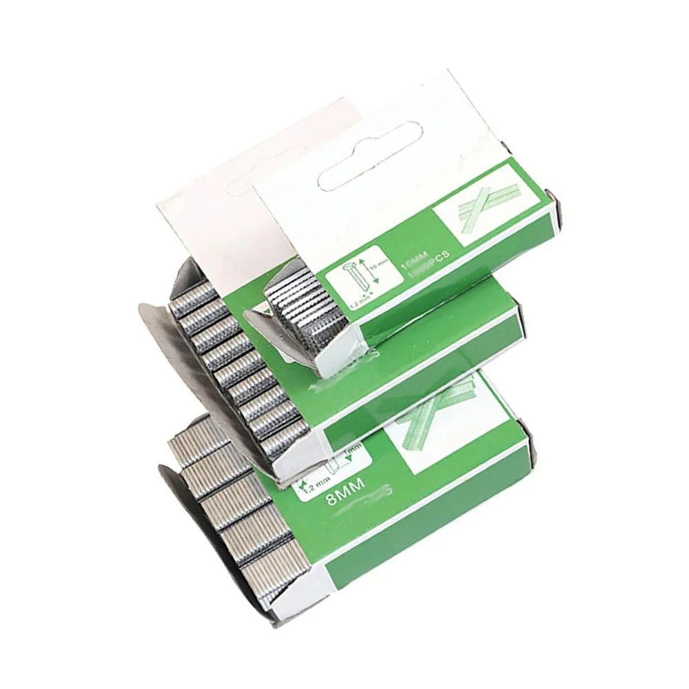 Staple Nails Spares Steel U/ Door /T Shaped 600 Pcs For DIY For Woodworking Excellent Service Life High Quality
Staple Nails Spares Steel U/ Door /T Shaped 600 Pcs For DIY For Woodworking Excellent Service Life High Quality