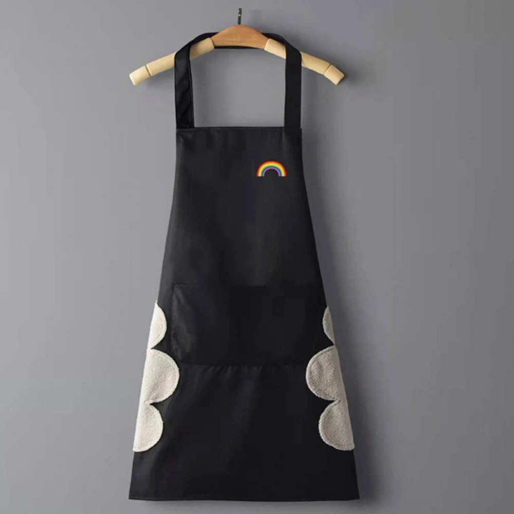 Kitchenware Apron Suit Waterproof Korean Version Men Apron Work Housework Net Red Overalls Houseware Apron Oil-proof Kitchen Pvc 
Kitchenware Apron Suit Waterproof Korean Version Men Apron Work Housework Net Red Overalls Houseware Apron Oil-proof Kitchen Pvc