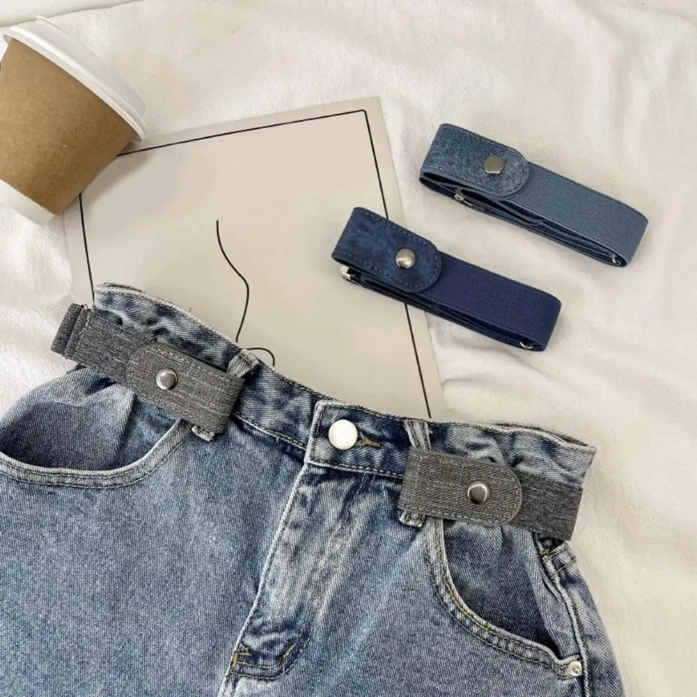 Adjustable Invisible Solid Color Buttons Closure Unisex Belt No Buckle Stretchy Jeans Lazy Belt Decor Costume Accessories Y2K 
Adjustable Invisible Solid Color Buttons Closure Unisex Belt No Buckle Stretchy Jeans Lazy Belt Decor Costume Accessories Y2K