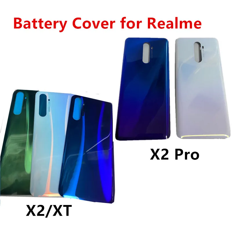 X 2 Housing For Realme X2 Pro / XT Glass Battery Back Cover Repair Replace Door Phone Rear Case + LOGO Adhesive 
X 2 Housing For Realme X2 Pro / XT Glass Battery Back Cover Repair Replace Door Phone Rear Case + LOGO Adhesive