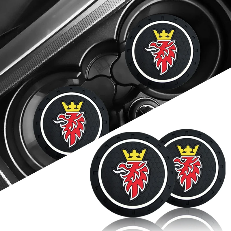 2pcs New Car Badge Non-slip Pad Cup Holder Mat for SAAB 9000 900 600 428 03-10 9-3 9-5 9-7 9-X 93 95 99 Turbo Auto Interior
2pcs New Car Badge Non-slip Pad Cup Holder Mat for SAAB 9000 900 600 428 03-10 9-3 9-5 9-7 9-X 93 95 99 Turbo Auto Interior