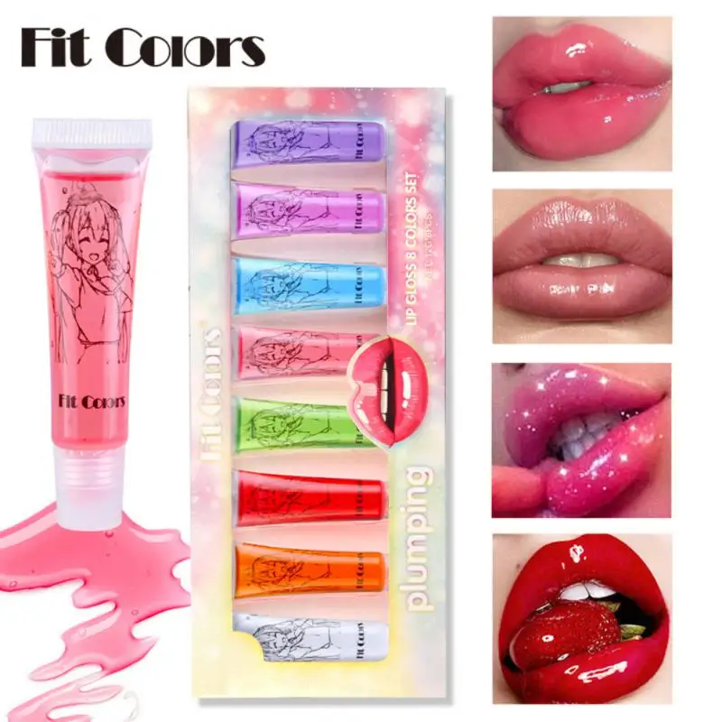 Lip Oil Crystal Jelly Moisturizing Lip Gloss Spicy Peppermint 8 Colors Lip Plumping Oil Lips Makeup Lip Care Cosmetics
Lip Oil Crystal Jelly Moisturizing Lip Gloss Spicy Peppermint 8 Colors Lip Plumping Oil Lips Makeup Lip Care Cosmetics