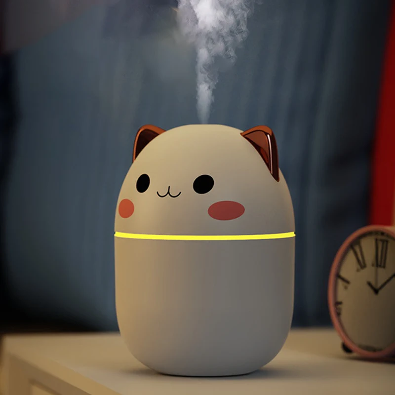 250ML Mini Table Lamp Air Humidifier USB Essential Night Light for Home Car Ultrasonic Mist Maker with LED Night Lamp Diffuser
250ML Mini Table Lamp Air Humidifier USB Essential Night Light for Home Car Ultrasonic Mist Maker with LED Night Lamp Diffuser