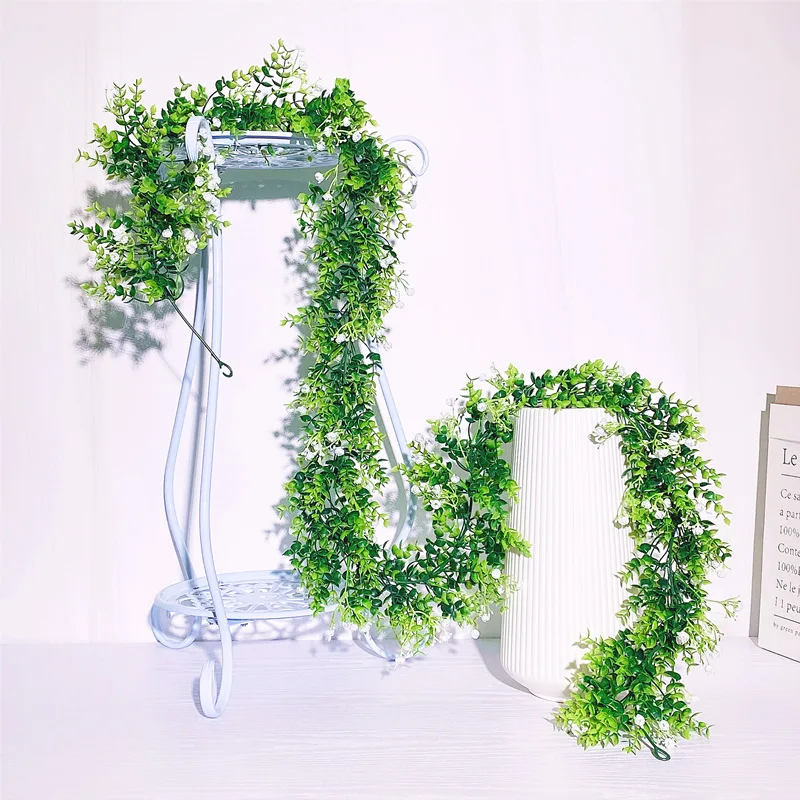 Artificial Plant 195cm Purple Flower Rattan Money Leaf Fence Winding Rattan DIY Valentine's Day Party Wedding Decoration Garland
Artificial Plant 195cm Purple Flower Rattan Money Leaf Fence Winding Rattan DIY Valentine's Day Party Wedding Decoration Garland