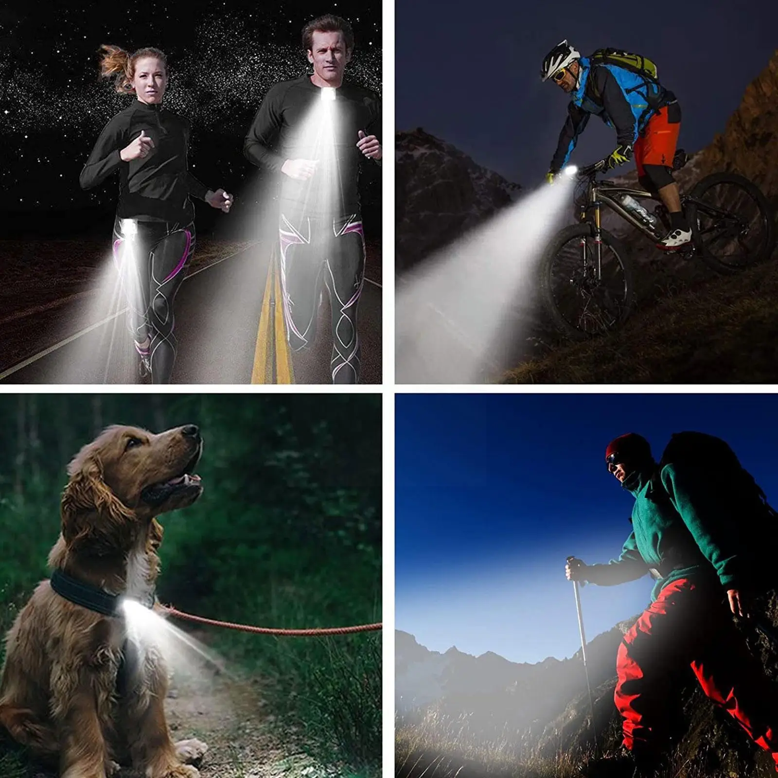 Clip On Light Running Lights For Runners Rechargeable Running Light Compatible USB Camping Hiking Light Running Accessories F2C8
Clip On Light Running Lights For Runners Rechargeable Running Light Compatible USB Camping Hiking Light Running Accessories F2C8