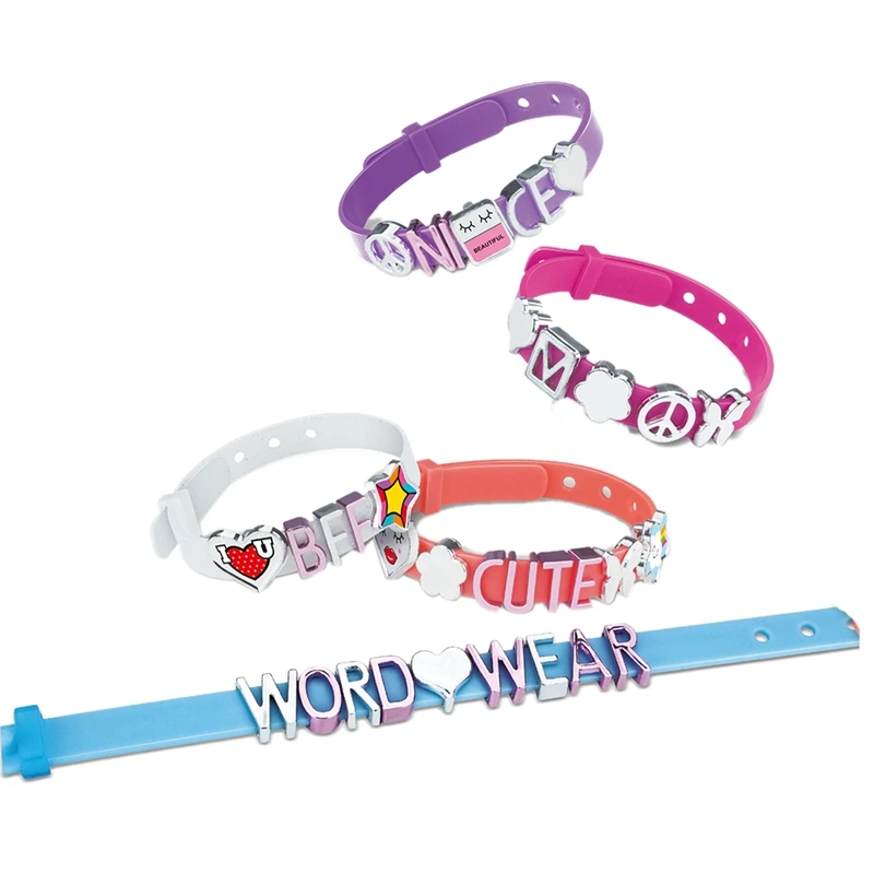 Kids DIY Personalized Charm Friendship Jewelry Bracelet Making Kit Best Arts And Crafts Toy For Girls Birthday Gifts
Kids DIY Personalized Charm Friendship Jewelry Bracelet Making Kit Best Arts And Crafts Toy For Girls Birthday Gifts
