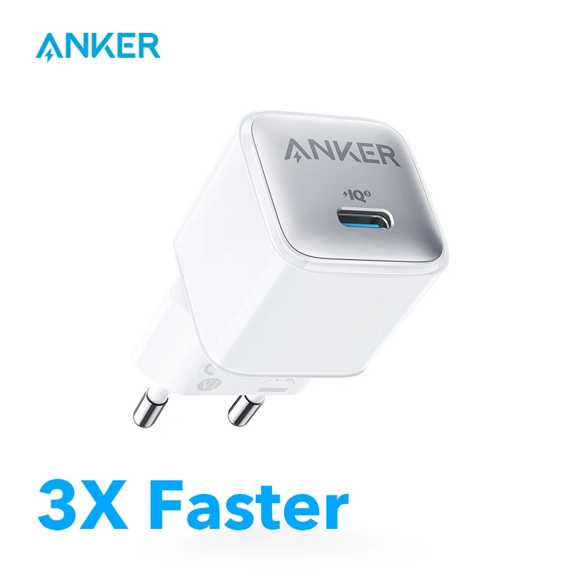 Anker Nano Pro 511 Charger 20W PIQ 3.0 Phone Charger USB C Charger for iPhone 13/12 for Galaxy,for xiaomi Compact iPhone charger
Anker Nano Pro 511 Charger 20W PIQ 3.0 Phone Charger USB C Charger for iPhone 13/12 for Galaxy,for xiaomi Compact iPhone charger