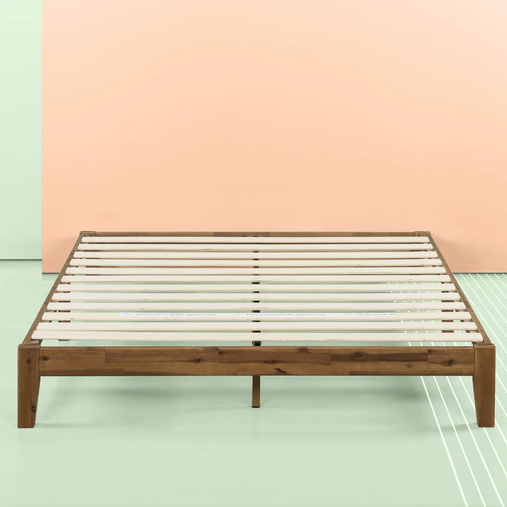 Lucinda 10" Natural Solid Wood Platform Bed Frame,Bedroom,Durable and Strong,Brown
Lucinda 10" Natural Solid Wood Platform Bed Frame,Bedroom,Durable and Strong,Brown