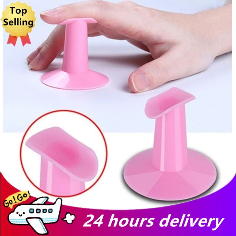 Newest Plastic Nail Finger stand Practice Rest Holder Professional Training for Gel Polish Drawing art Painting Nail Design Tool
Newest Plastic Nail Finger stand Practice Rest Holder Professional Training for Gel Polish Drawing art Painting Nail Design Tool