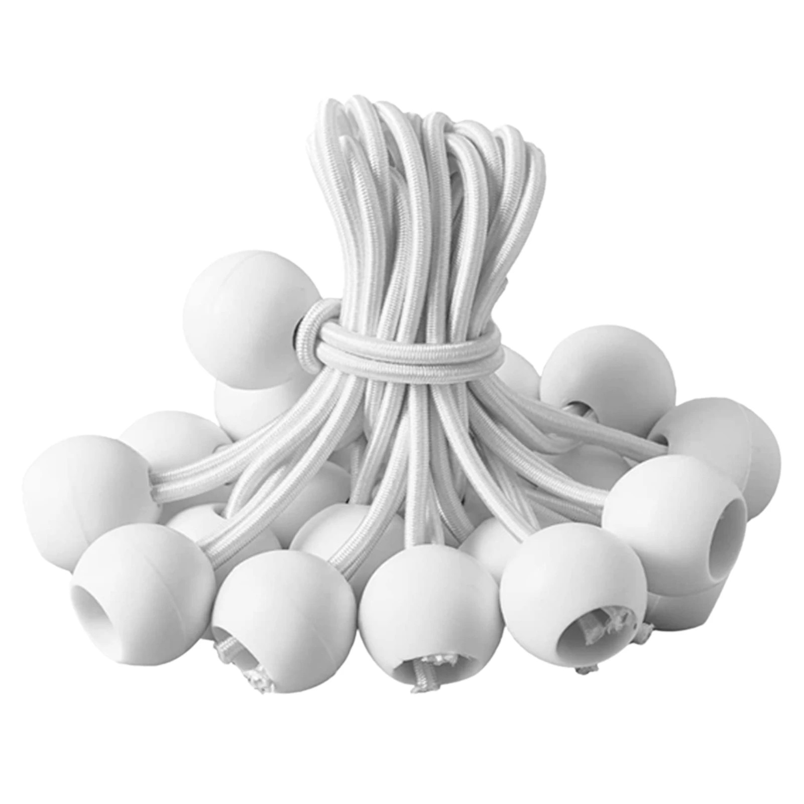 Tarp Bungee Balls Tarp And Canopy Shock Cords Heavy Duty Bungee Cord Balls Canopy Tarp Tie Down Bungee Balls For Camping Shelter
Tarp Bungee Balls Tarp And Canopy Shock Cords Heavy Duty Bungee Cord Balls Canopy Tarp Tie Down Bungee Balls For Camping Shelter