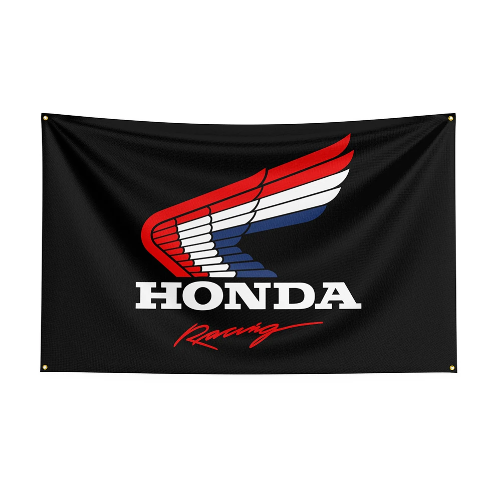 90x150cm Hondas Flag Polyester Prlnted Raclng Car Banner For Decor 1 
90x150cm Hondas Flag Polyester Prlnted Raclng Car Banner For Decor 1