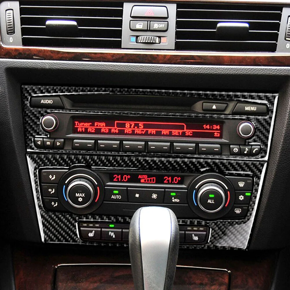 Car AC Panel Trim AC Panel Trim For BMW E90 E92 E93 3 Series Stylish Decor 2005-2012 2pcs Auto Parts Car Interior
Car AC Panel Trim AC Panel Trim For BMW E90 E92 E93 3 Series Stylish Decor 2005-2012 2pcs Auto Parts Car Interior
