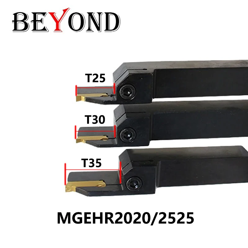 BEYOND MGEHR MGEHR2020-2T25 MGEHR2020-3T30 MGEHR2020-4 T30 MGEHR2525-3 T35 MGEHR2525-2 T25 MGEHR2525-4 T40 Хвостовик режущего инструмента с ЧПУ
BEYOND MGEHR MGEHR2020-2T25 MGEHR2020-3T30 MGEHR2020-4 T30 MGEHR2525-3 T35 MGEHR2525-2 T25 MGEHR2525-4 T40 Хвостовик режущего инструмента с ЧПУ
