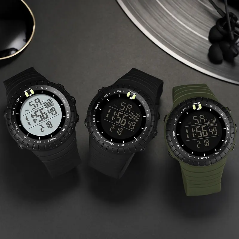 Digital Watch Men Sport Watches Electronic LED Male Wrist Watch For Men Clock Waterproof Wristwatch Outdoor Hours waches men
Digital Watch Men Sport Watches Electronic LED Male Wrist Watch For Men Clock Waterproof Wristwatch Outdoor Hours waches men