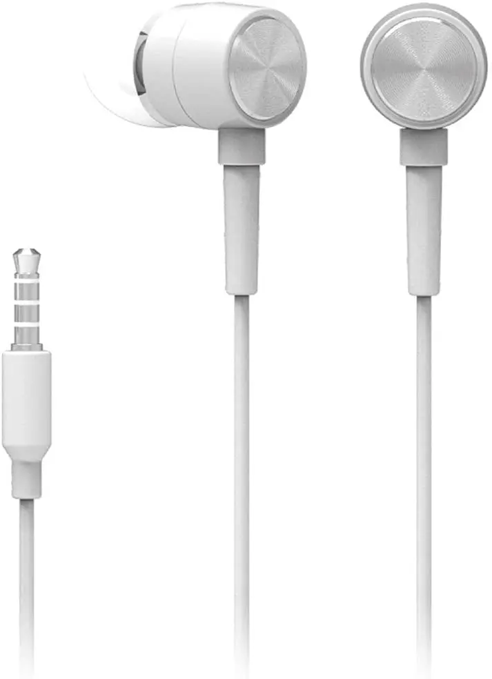 NEW Fone de ouvido DHH-1111 - Intra Branco Com conexão P2 3.5 mm Possui microfone omnidirecional Potência nominal 3mW Resp
NEW Fone de ouvido DHH-1111 - Intra Branco Com conexão P2 3.5 mm Possui microfone omnidirecional Potência nominal 3mW Resp