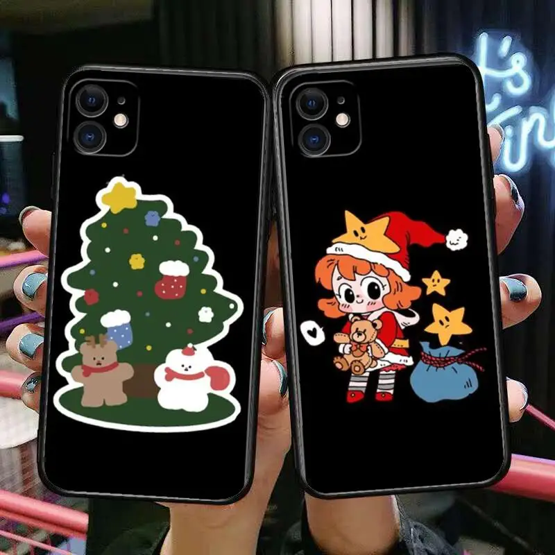 Christmas New Year Gifts Elk Snow Phone Cases For iphone 13 Pro Max case 12 11 Pro Max 8 PLUS 7PLUS 6S XR X XS 6 mini se mobile
Christmas New Year Gifts Elk Snow Phone Cases For iphone 13 Pro Max case 12 11 Pro Max 8 PLUS 7PLUS 6S XR X XS 6 mini se mobile