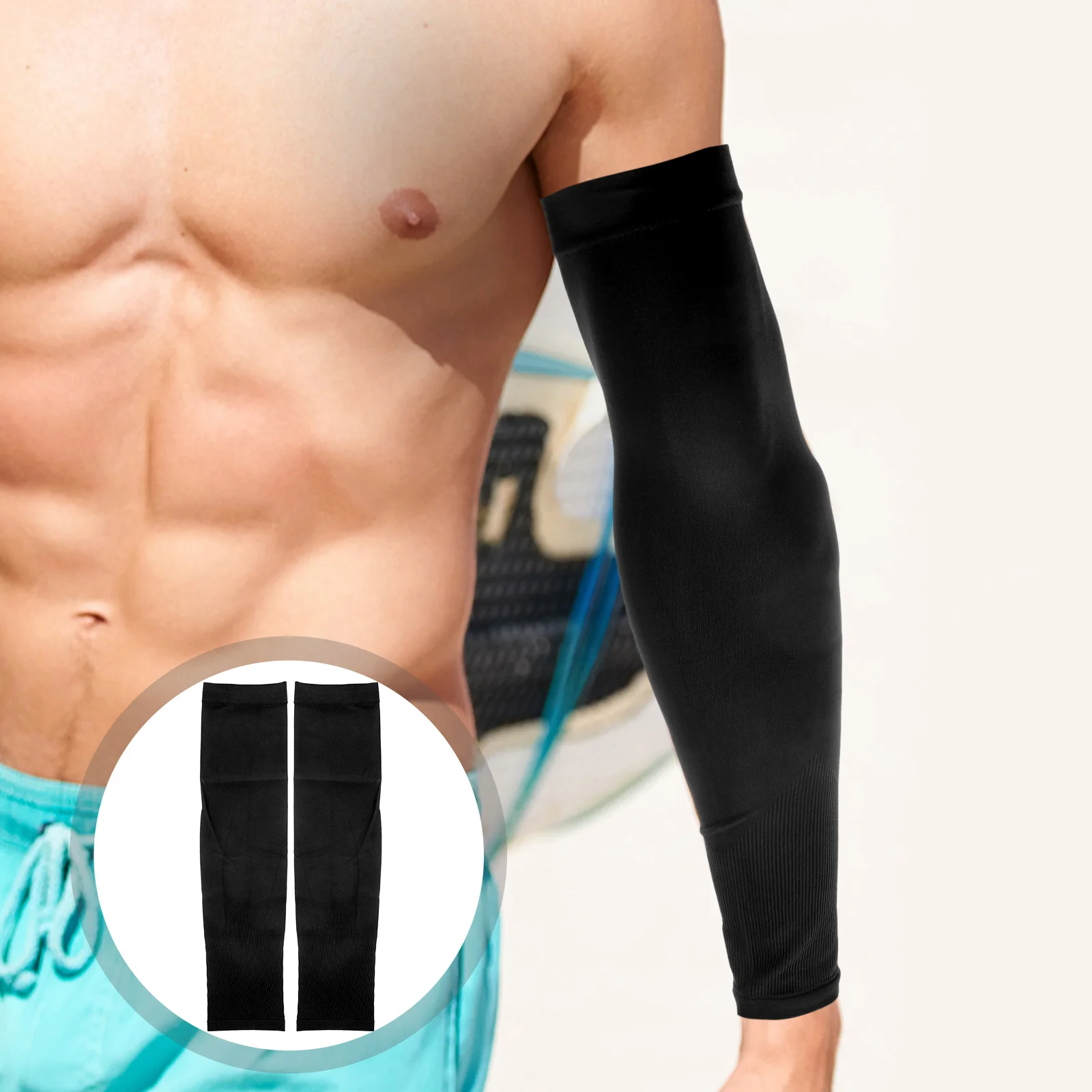 Skin-friendly Arm Sleeves Baseball Sun Protection Men Straight Forearm Nylon Cover Women Fashion Man Mens Cleats Football
Skin-friendly Arm Sleeves Baseball Sun Protection Men Straight Forearm Nylon Cover Women Fashion Man Mens Cleats Football