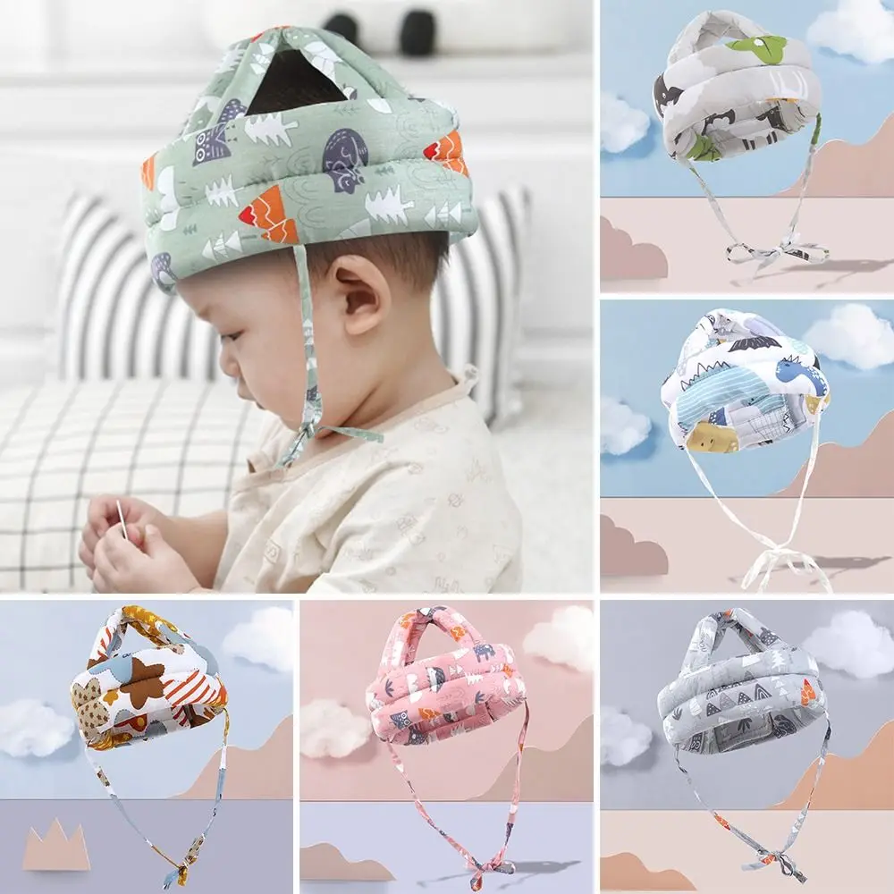 Soft Baby Protection Hat Useful Cartoon Adjustable Anti-collision Hat Safety Helmet Toddler
Soft Baby Protection Hat Useful Cartoon Adjustable Anti-collision Hat Safety Helmet Toddler